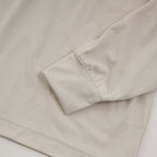 Polyester Henley Neck L/S T-shirt