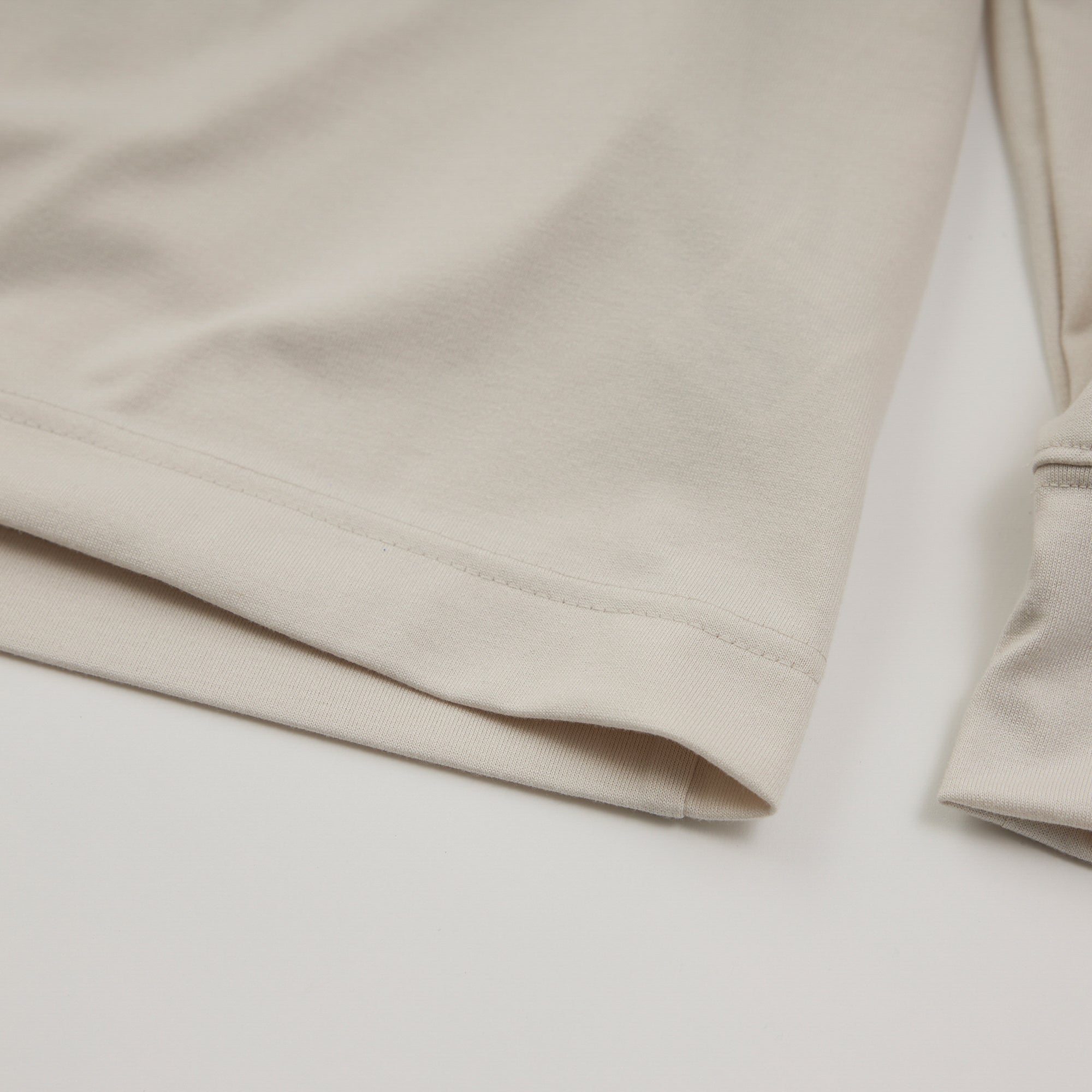 Polyester Henley Neck L/S T-shirt