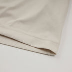 Polyester Henley Neck L/S T-shirt