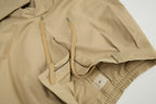 Polyester Wide Chino Trousers / Black