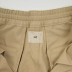 PE Wide Chino Trousers / Beige