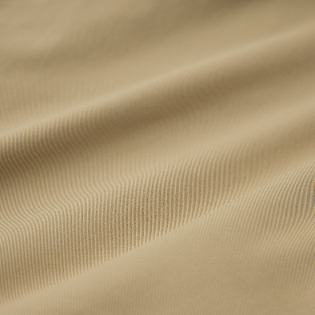 PE Wide Chino Trousers / Beige