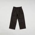 PE Wide Chino Trousers / Charcoal