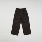 PE Wide Chino Trousers / Charcoal