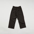 PE Wide Chino Trousers / Charcoal