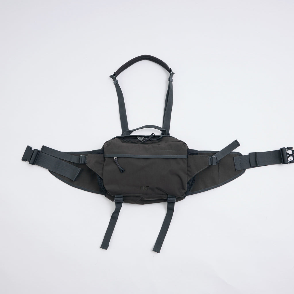 Hip Bag  / Charcoal / 500g