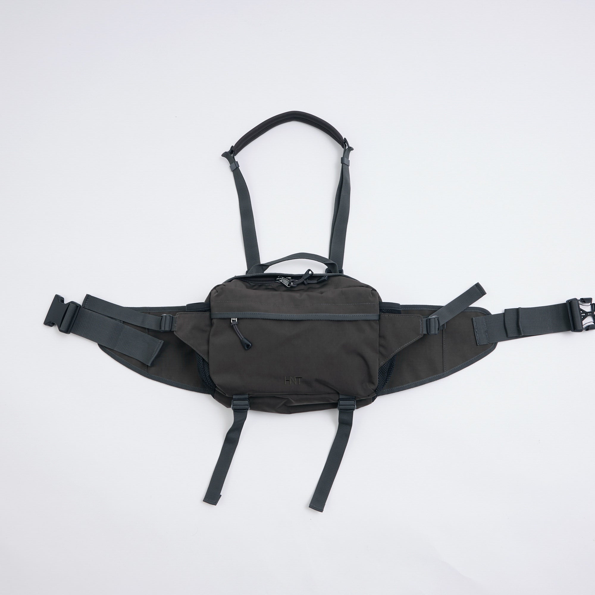 Hip Bag  / Charcoal / 500g