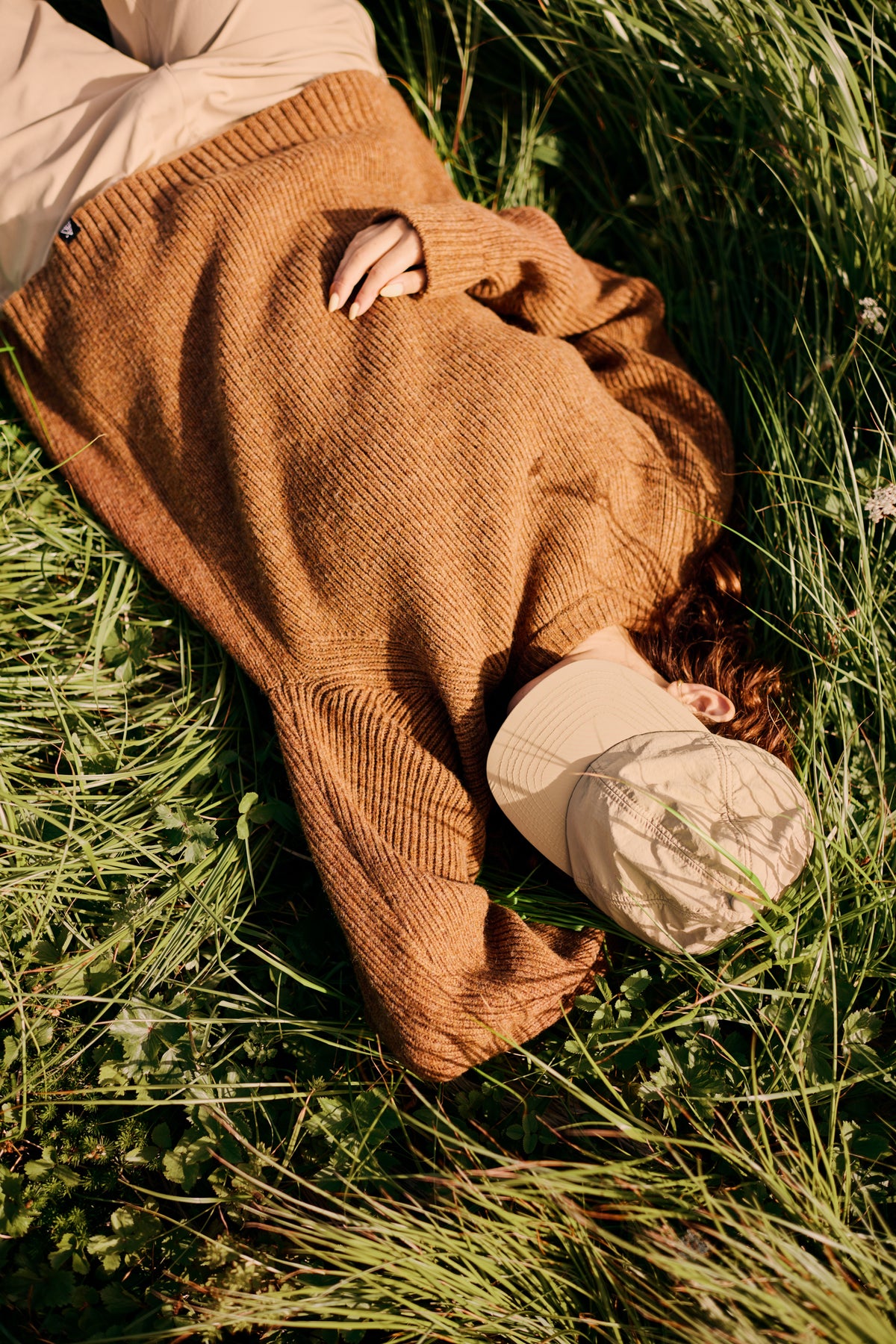 ROUVER × HNT Crew Neck Sweater