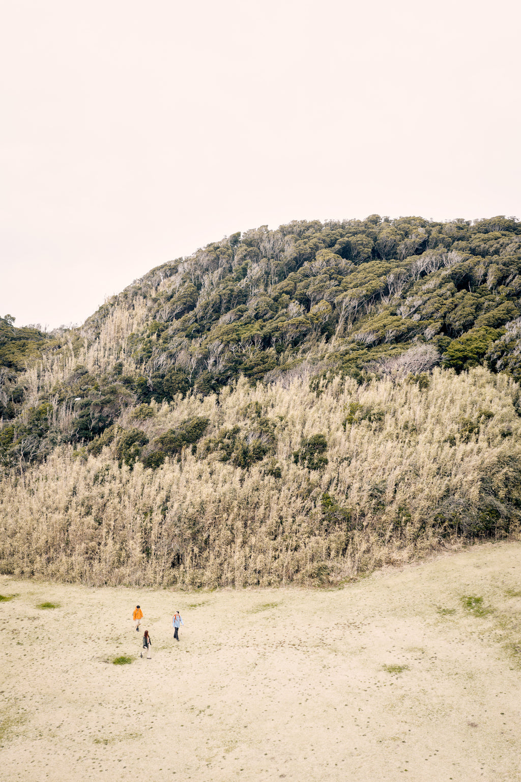 迷迭香×HNT Nylon Harvest Anorak / Orange