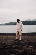 迷迭香×HNT MESH L/S SHIRT / Tattersall Check