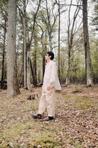 迷迭香×HNT MESH L/S SHIRT / Tattersall Check