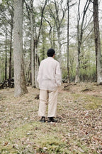 迷迭香×HNT MESH L/S SHIRT / Tattersall Check