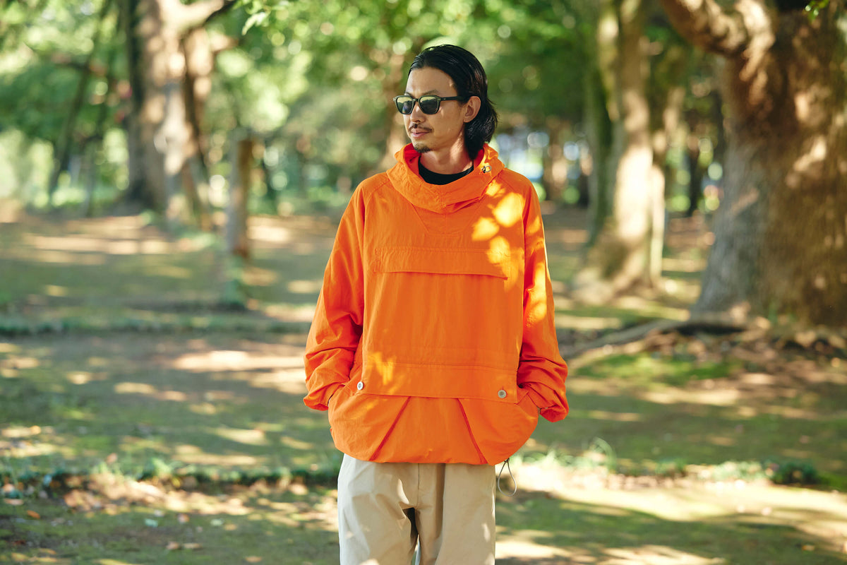 Nylon Hiking Anorak