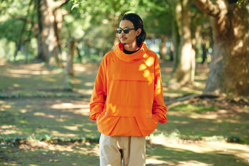 Nylon Hiking Anorak