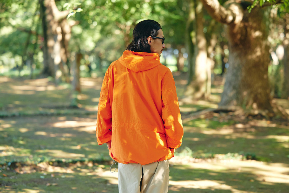 Nylon Hiking Anorak
