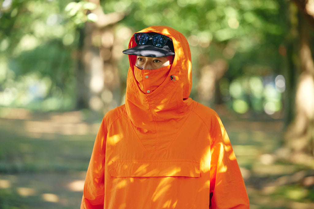 Nylon Hiking Anorak