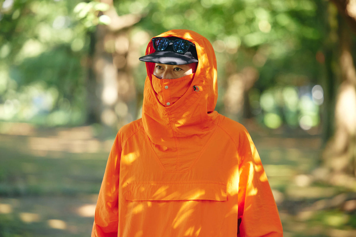 Nylon Hiking Anorak