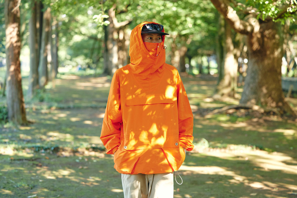 Nylon Hiking Anorak