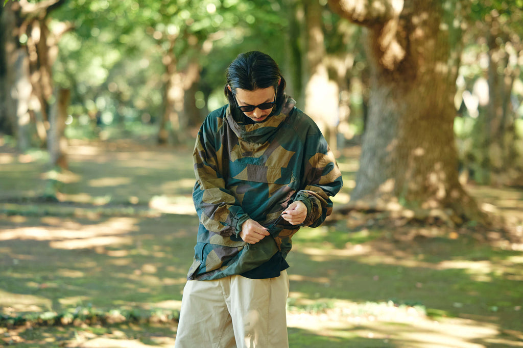 Nylon Hiking Anorak