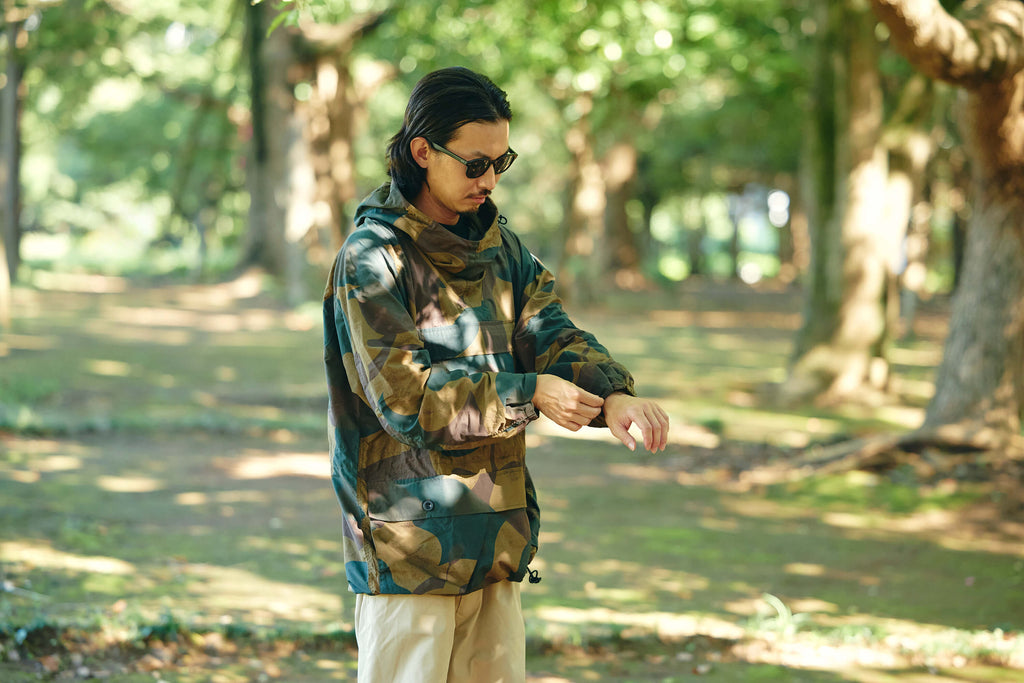 Nylon Hiking Anorak