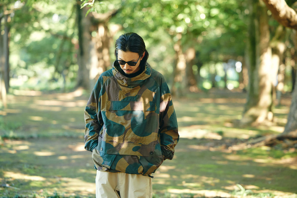 Nylon Hiking Anorak