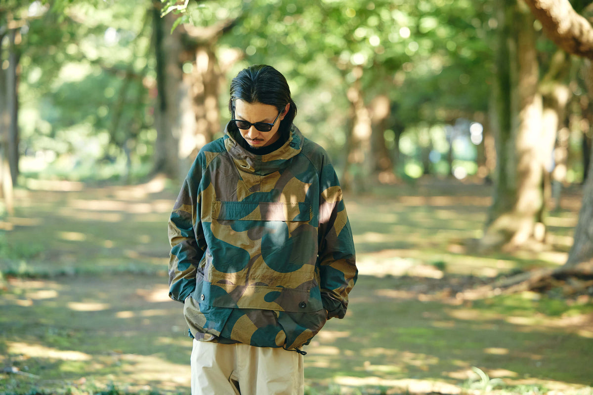 Nylon Hiking Anorak
