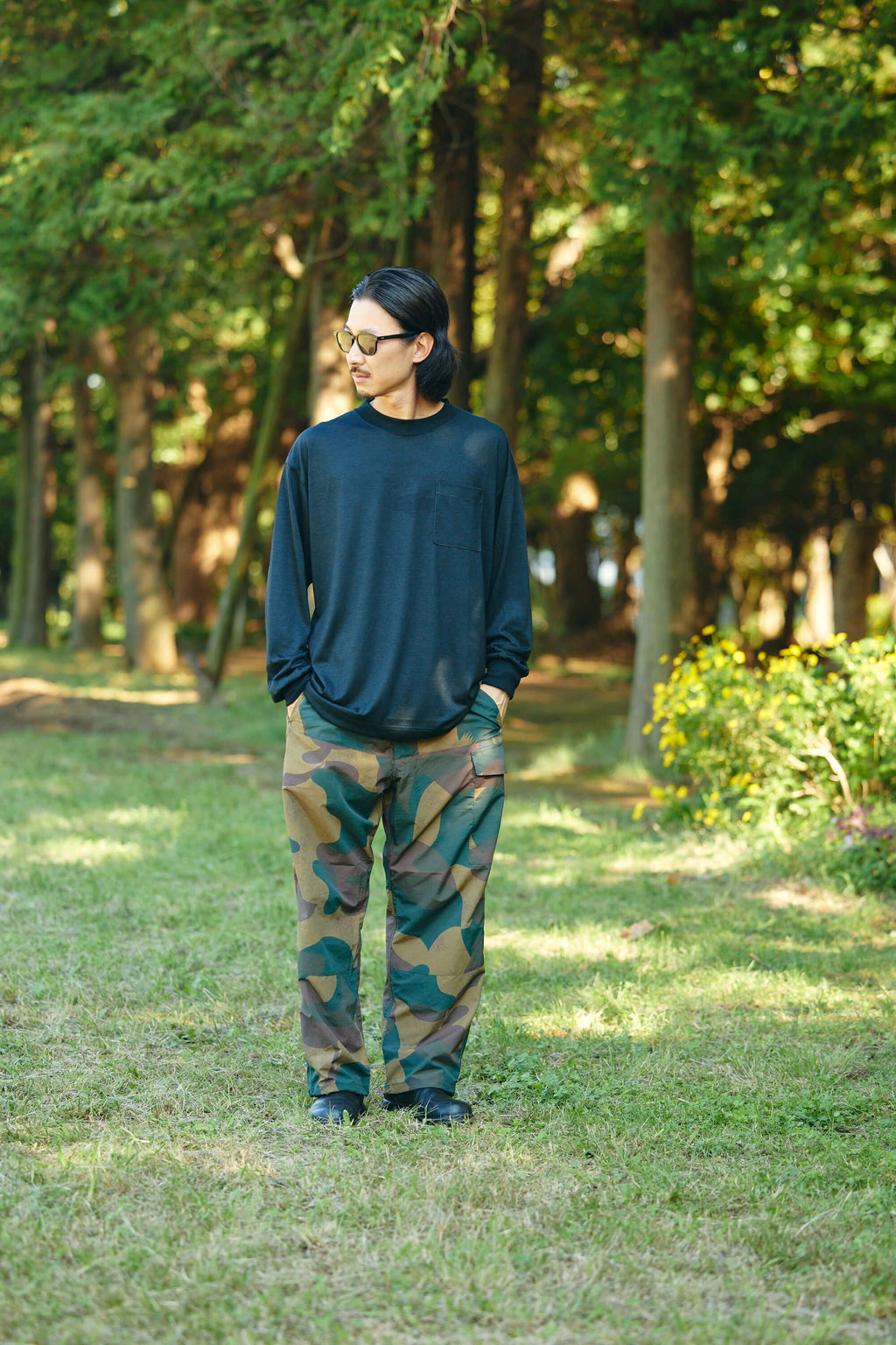 Nylon Over Pants