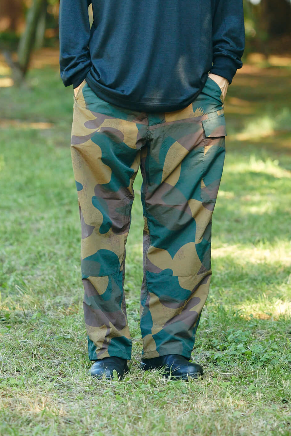 Nylon Over Pants