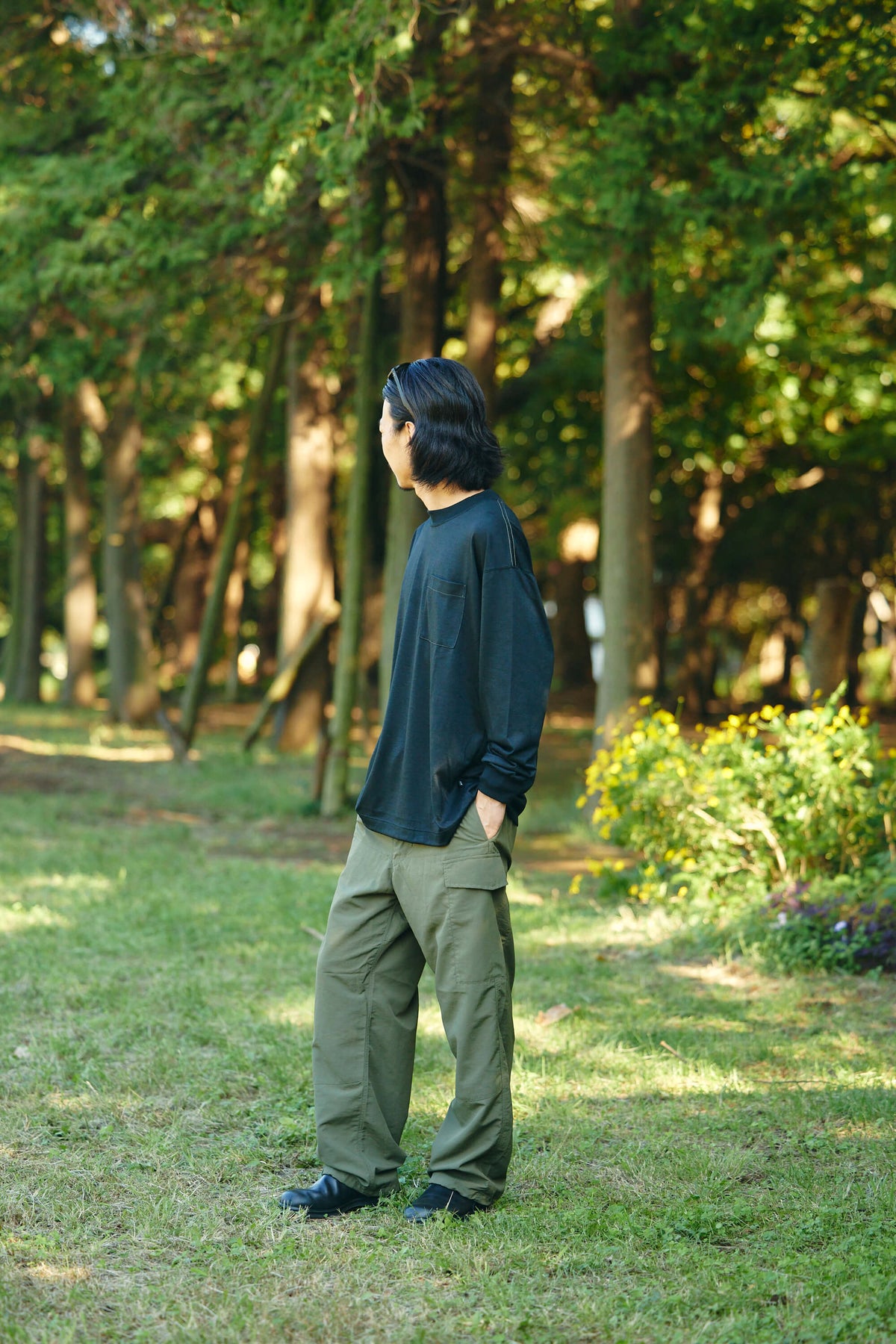 Nylon Over Pants