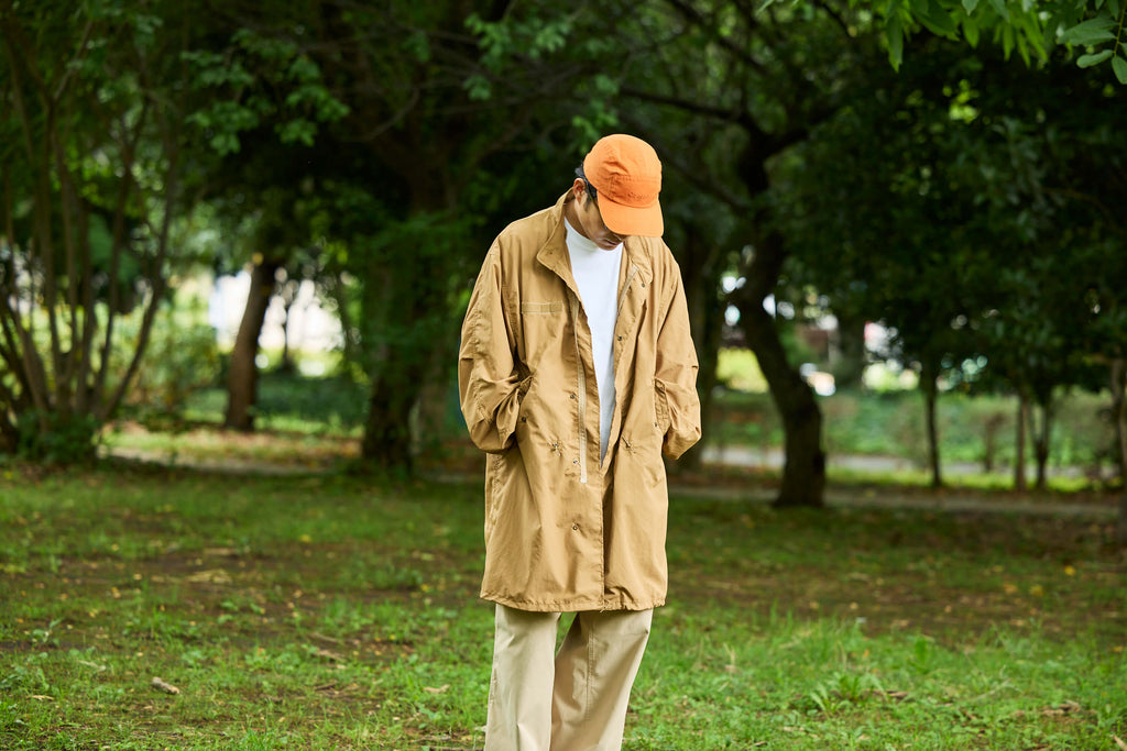 LOG × HNT M65 Fishtail Parka / Coyote