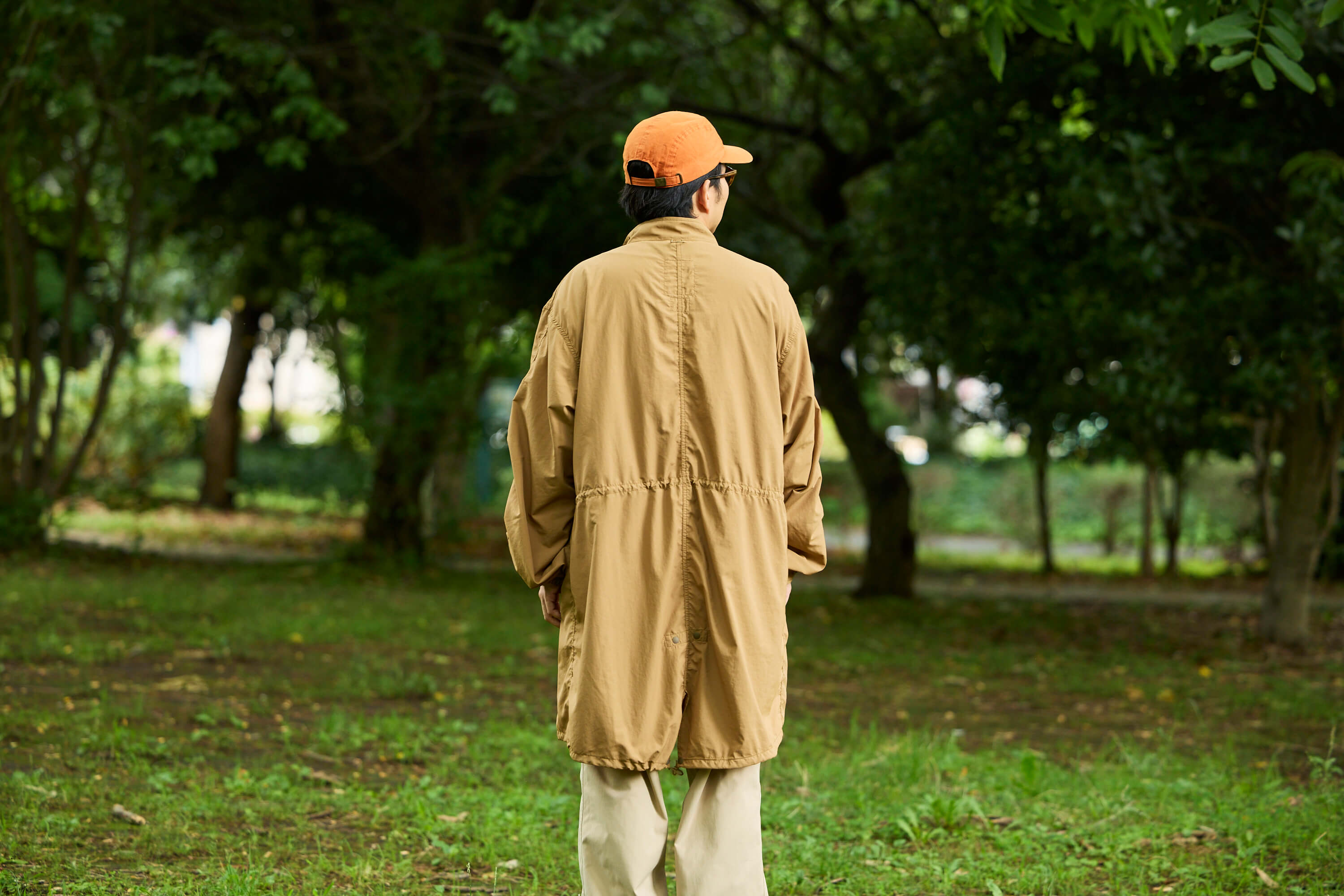 LOG × HNT M65 Fishtail Parka / Coyote