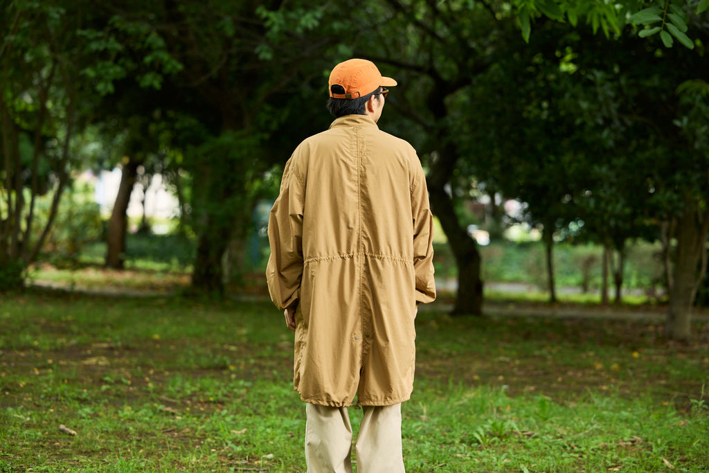 LOG × HNT M65 Fishtail Parka / Coyote