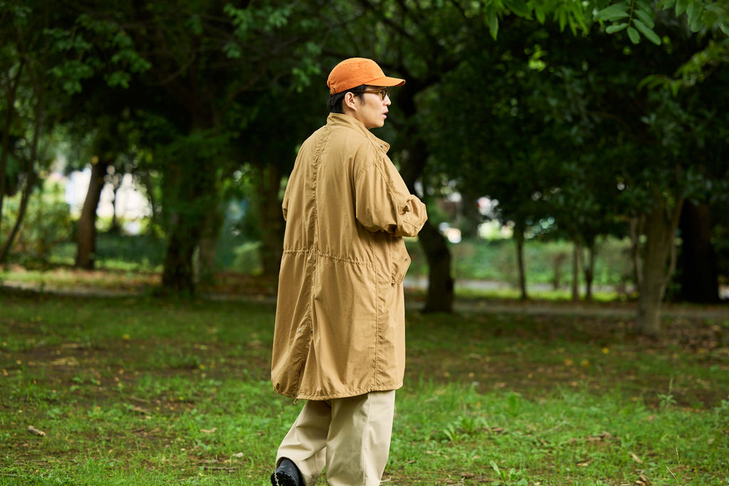 LOG × HNT M65 Fishtail Parka / Coyote