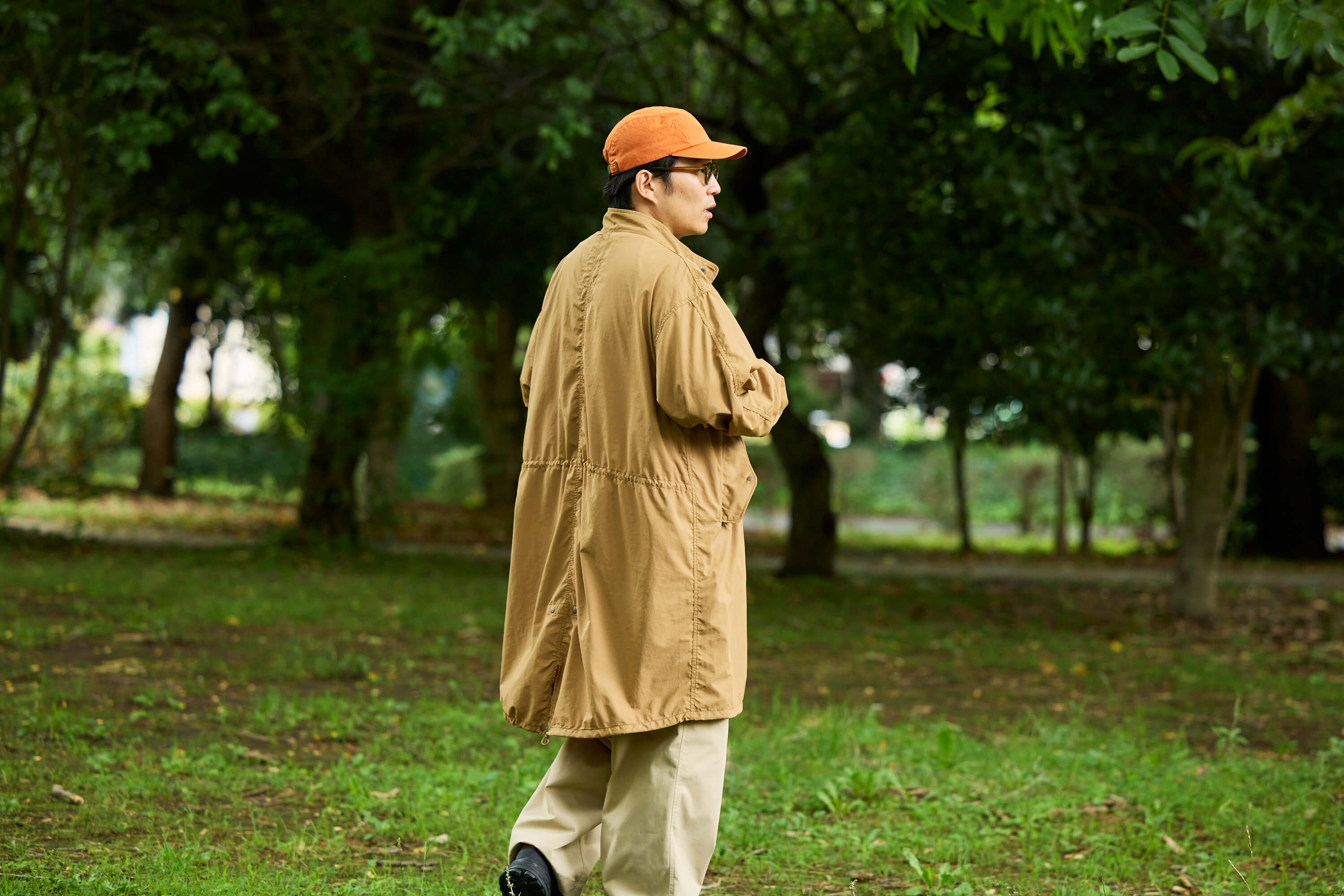 LOG × HNT M65 Fishtail Parka / Coyote