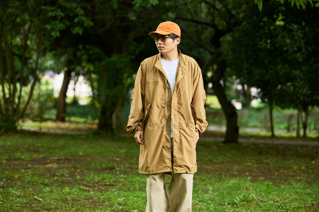 LOG × HNT M65 Fishtail Parka / Coyote
