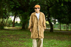 LOG × HNT M65 Fishtail Parka / Coyote