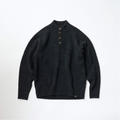 ROUVER × HNT Henley Neck Sweater