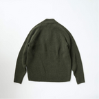 ROUVER × HNT Henley Neck Sweater